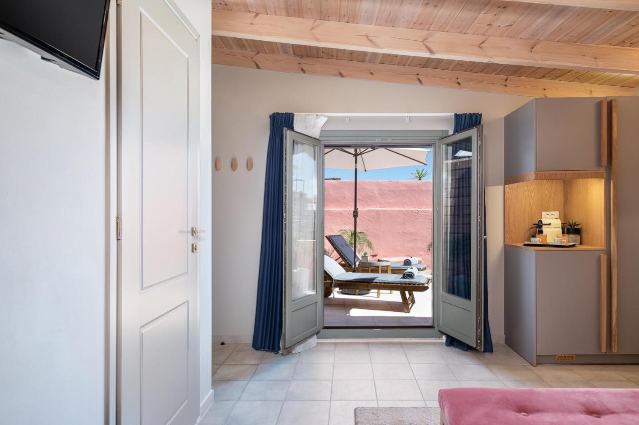 Viaggio Elegant Rooms Ханья Экстерьер фото