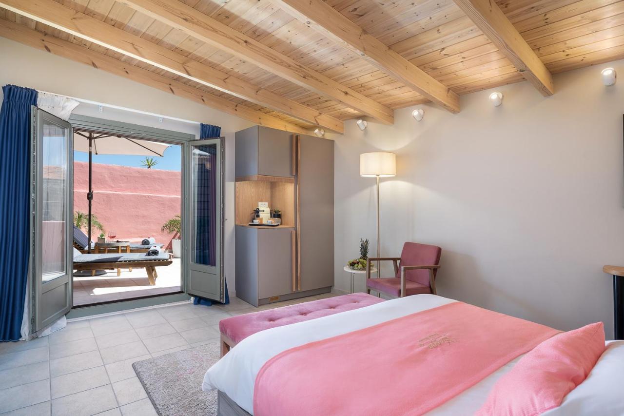 Viaggio Elegant Rooms Ханья Экстерьер фото