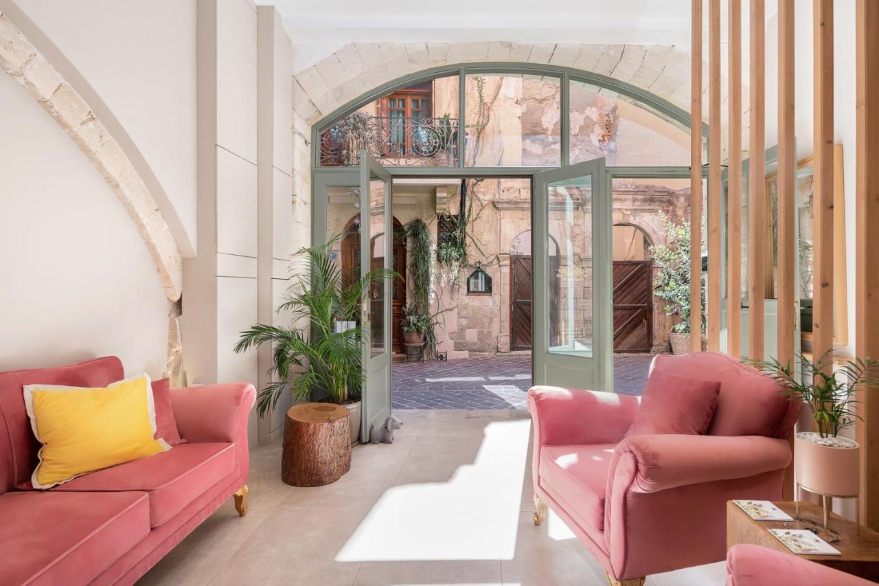 Viaggio Elegant Rooms Ханья Экстерьер фото