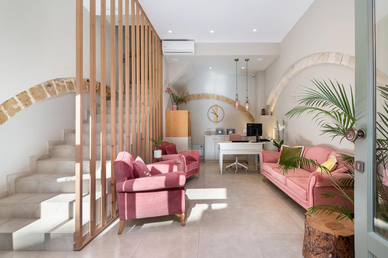 Viaggio Elegant Rooms Ханья Экстерьер фото