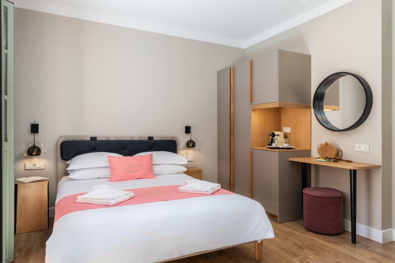 Viaggio Elegant Rooms Ханья Экстерьер фото