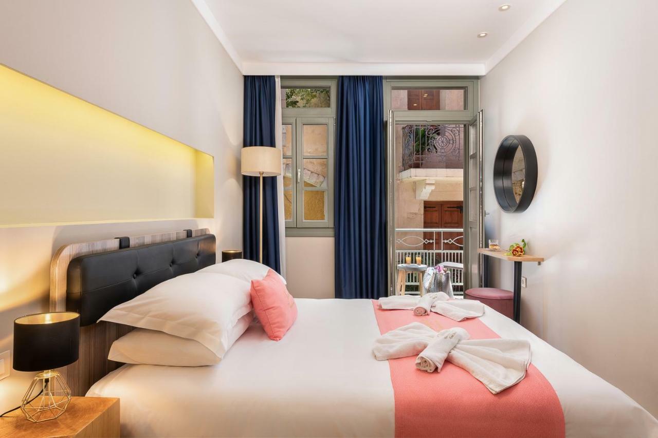 Viaggio Elegant Rooms Ханья Экстерьер фото