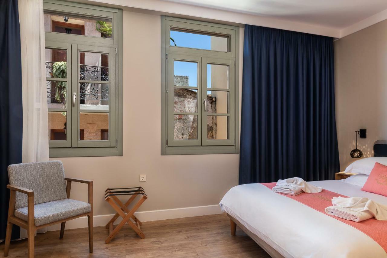 Viaggio Elegant Rooms Ханья Экстерьер фото