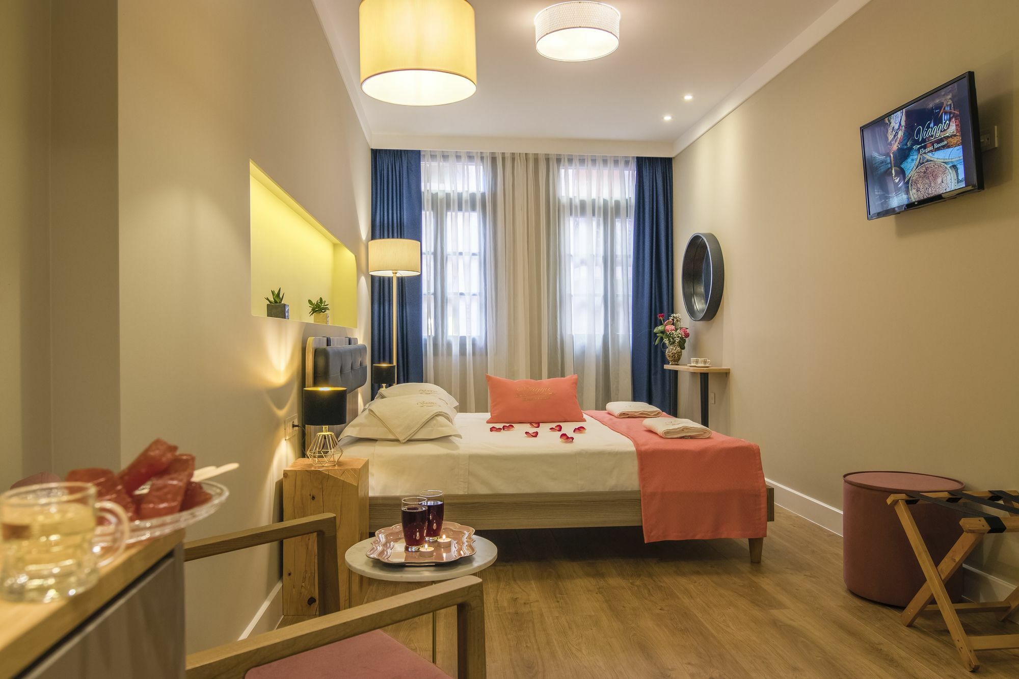 Viaggio Elegant Rooms Ханья Экстерьер фото